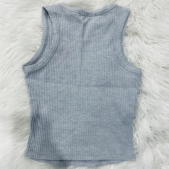 Brandy Melville cropped tank - Picture 2 of 3